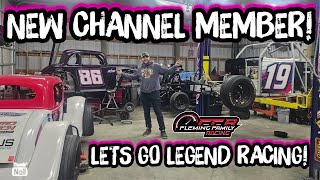 Time To Go LEGEND CAR RACING Up In Washington  New Channel Member ecoworthy giveaway [upl. by Arreit]