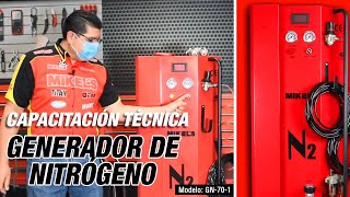 Capacitación Técnica Generador de Nitrógeno 70 L [upl. by Liberati]