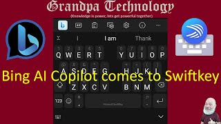 The Ultimate Guide to the New Bing AI Feature in the released version of Microsoft Swiftkey [upl. by Ganiats]