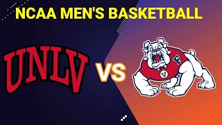 UNLV vs Fresno State  2023 NCAA MENS BASKETBALL LIVE SCORE [upl. by Elianora]