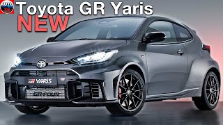 All NEW Toyota Yaris GR 2024  FIRST LOOK Review exterior amp interior [upl. by Meehsar495]