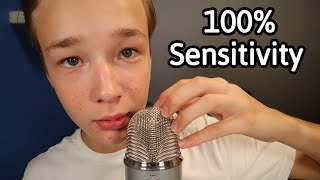 ASMR Sensitive Mouth Sounds no talking [upl. by Llarret]