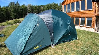 Cabelas Alaskan Guide 8 Person TENT UNBOXING amp Set Up [upl. by Rimaa739]