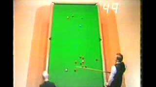 eddie charlton 110 break vs john spencer pot black 1973avi [upl. by Heyward]