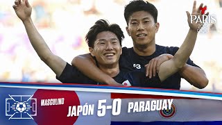 Highlights amp Goles Japón vs Paraguay 50  Juegos Olímpicos París 2024  Telemundo Deportes [upl. by Daniyal490]