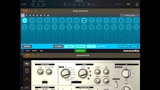 ROZETA  CELLS Polyphonic Step Sequencer  Tutorial for the iPad [upl. by Aloibaf629]