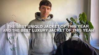 The best UNIQLO jacket and the best LUXURY jacket of this year [upl. by Liam]