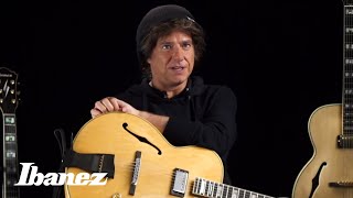 The Ibanez Pat Metheny Interview [upl. by Einnej]