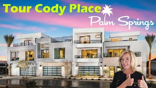 Tour quotCody Placequot in Palm Springs [upl. by Hynda]