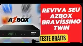 AZBOX Bravissimo twin Configurar CS 2023 [upl. by Ykvir]