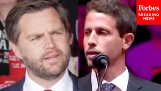 BREAKING NEWS JD Vance Addresses Blowback To Tony Hinchcliffes Remarks At Trumps MSG Rally [upl. by Thgiwd]