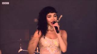 FKA twigs  Glass and Patron amp Two Weeks  Live at Glastonbury 2015 [upl. by Cho59]