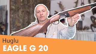 PAS CHER  Le fusil superposé Huglu Eagle G 20 jai chassé avec [upl. by Josiah]