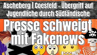 Ascheberg  Coesfeld  Übergriff auf Jugendliche durch Südländische  Meinungspirat [upl. by Gnaht]