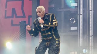 Rammstein  Keine Lust Live  Dresden Germany  16052024 [upl. by Inaej468]