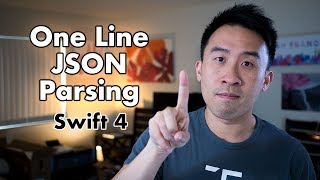 Parsing JSON Just Became Super Easy in Swift 4 with Decodable [upl. by Cavuoto124]