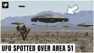 Multiple UFO SIGHTINGS Caught on Camera At AREA 51  Proof Is Out There [upl. by Alinna]