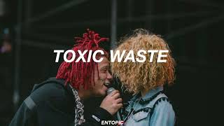 Toxic Waste  Trippie Redd Subtitulado Español [upl. by Retrak405]