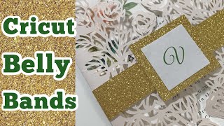 How To Make Belly Bands For Wedding Invitations [upl. by Gnouc]