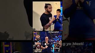 WWE vs WWE India 🇮🇳  Roman Reigns vs John Cena Promo shorts viralshorts [upl. by Ylam135]