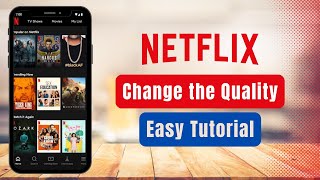 How to Change Quality in Netflix  Why Quality Low Answered [upl. by Klinges]