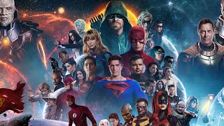 DCTV Crisis on Infinite Earths Theme  ARROWVERSE EPIC ORCHESTRAL MEDLEY [upl. by Karly193]