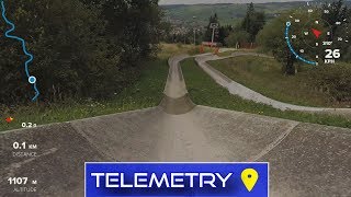 Luge été Métabief 2018 ➤Telemetry On ride 2k 60 fps [upl. by Swords]