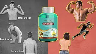 10 Amazing Benefits of Patanjali Spirulina Capsules  How to Use in Hindi [upl. by Suedama]