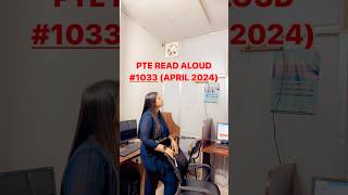 Apeuni read aloud practice april 2024pte pteonlineclasses pteonlinecoaching [upl. by Levin]