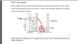 2 Lecture 4 Appurtenances of the sewer system [upl. by Lynsey192]