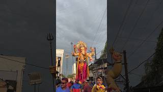 Navsari biggest ganpati visharjan 2024 ganpatibappamorya shorts trending ytshorts bappa [upl. by Tenenbaum]