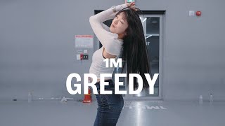 Ariana Grande  Greedy  Redy Choreography [upl. by Winny]