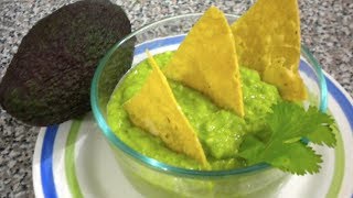 SALSA DE AGUACATE  Vicky Receta Facil [upl. by Greenwell128]