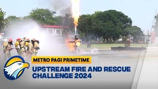 Peserta Antusias Upstream Fire And Rescue Challenge 2024  Meto Pagi Primetime [upl. by Urbai]