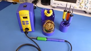 15  Hakko FX951 Soldering Station [upl. by Jimmie]