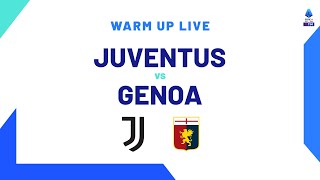 🔴 LIVE  Warm up  JuventusGenoa  Serie A TIM 202324 [upl. by Ahsyas612]