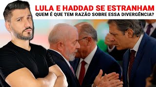 LULA E HADDAD ENTRAM EM CONBFLITO SOBRE A ALTA DO DOLAR [upl. by Odnomra]