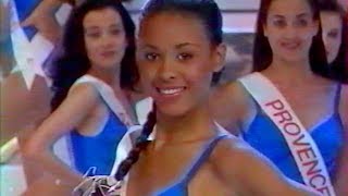 Miss France 1995  Annonce des 12 DemiFinalistes [upl. by Irahk]