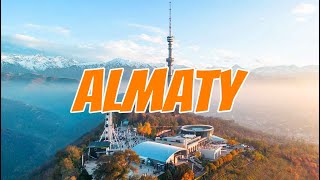 Almaty The Largest City in Kazakhstan [upl. by Greenquist]