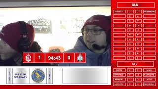 WATCH ALONG  Alfreton Town vs South Shields  Vanarama National League North  202324 [upl. by Artie]