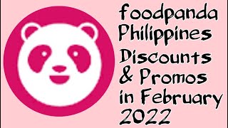 foodpanda February 2022 voucher code discounts amp promos Philippines mitzhfoodpandaphilippines [upl. by Mundy]