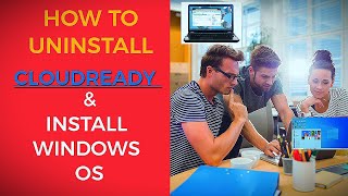 How to uninstall cloudready OS [upl. by Dygert]