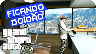 GTA V  Ficando Doidão na Geração Nova TotalArmy [upl. by Eeldivad]