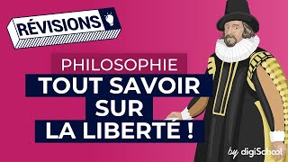 La liberté partie 1  Philosophie  Terminale  Les Bons Profs [upl. by Nnaecyoj829]