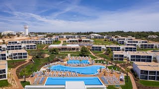 PESTANA ALVOR PRAIA HOTEL  ALGARVE PORTUGAL [upl. by Hodges]