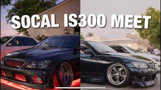 IS300 Socal Car meet [upl. by Aihsein]