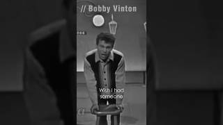 Bobby Vinton  Mr Lonely Live 1964  Lonely  Sad Songs  Sad Music  Sad Song [upl. by Namor601]