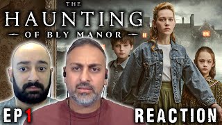 The Haunting of Bly Manor  Episode 1  The Great Good Place  REACTION  First Time Watching [upl. by Keldah]