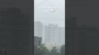 Heavy Rainfall In Pune 🌧️ Sarthak Ransing Vlogs [upl. by Ardet265]