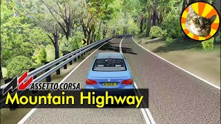 Mountain Highway Australia  Assetto Corsa [upl. by Reerg]